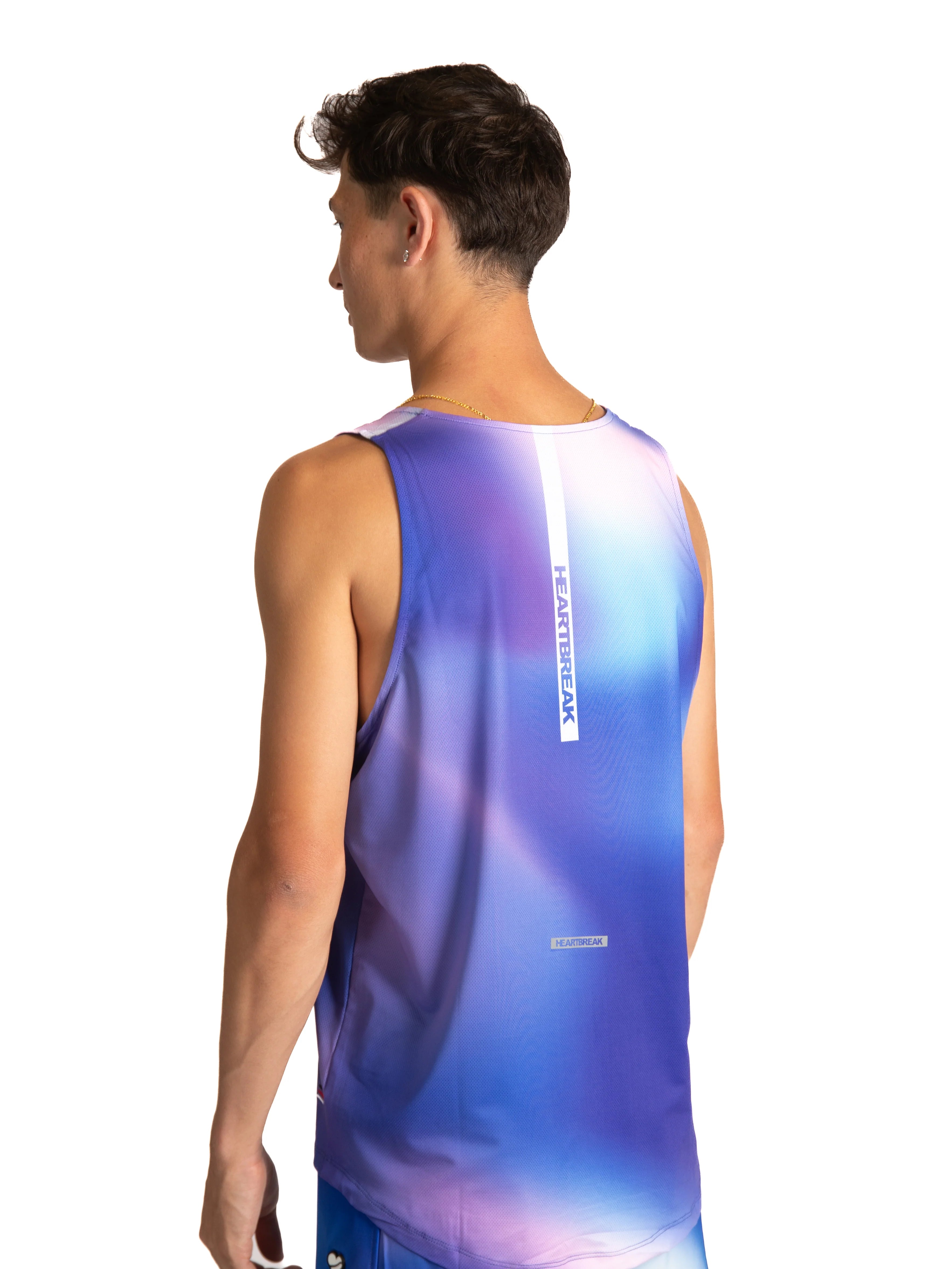 Heartbreak Mens Aurora Singlet