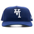 9FIFTY A Frame Snapback Upside Down Los Angeles Dodgers Dark Royal