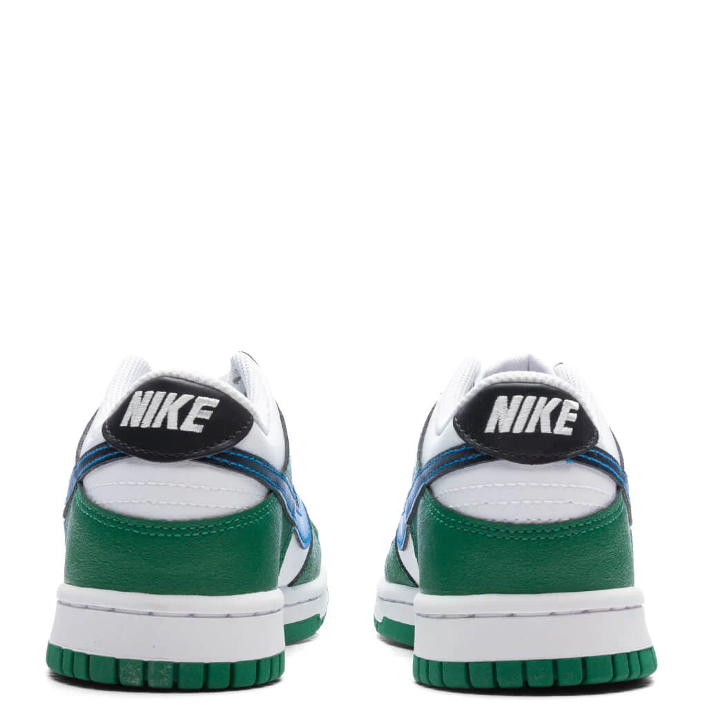 Dunk Low GS Malachite Photo Blue Black