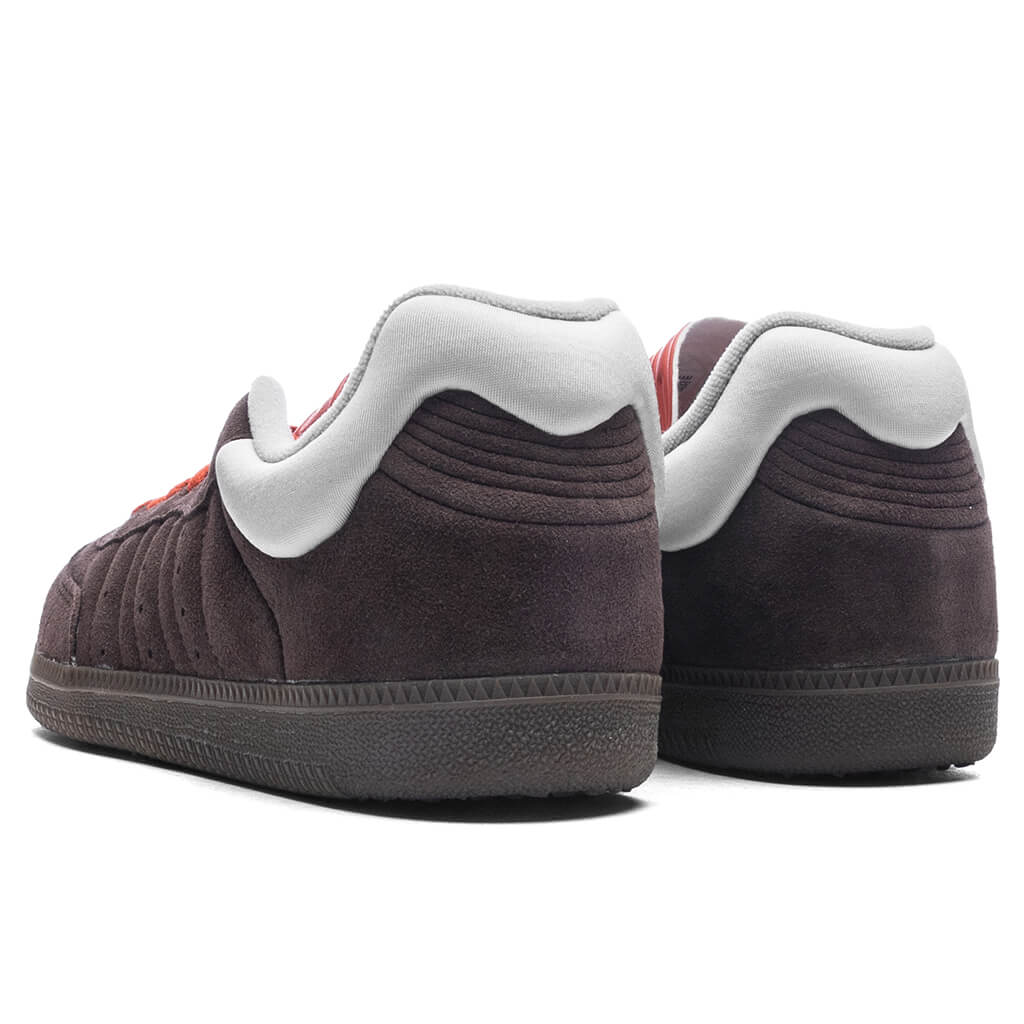 DYZ Samba Brown Oxi Brown Oxi Sur Red