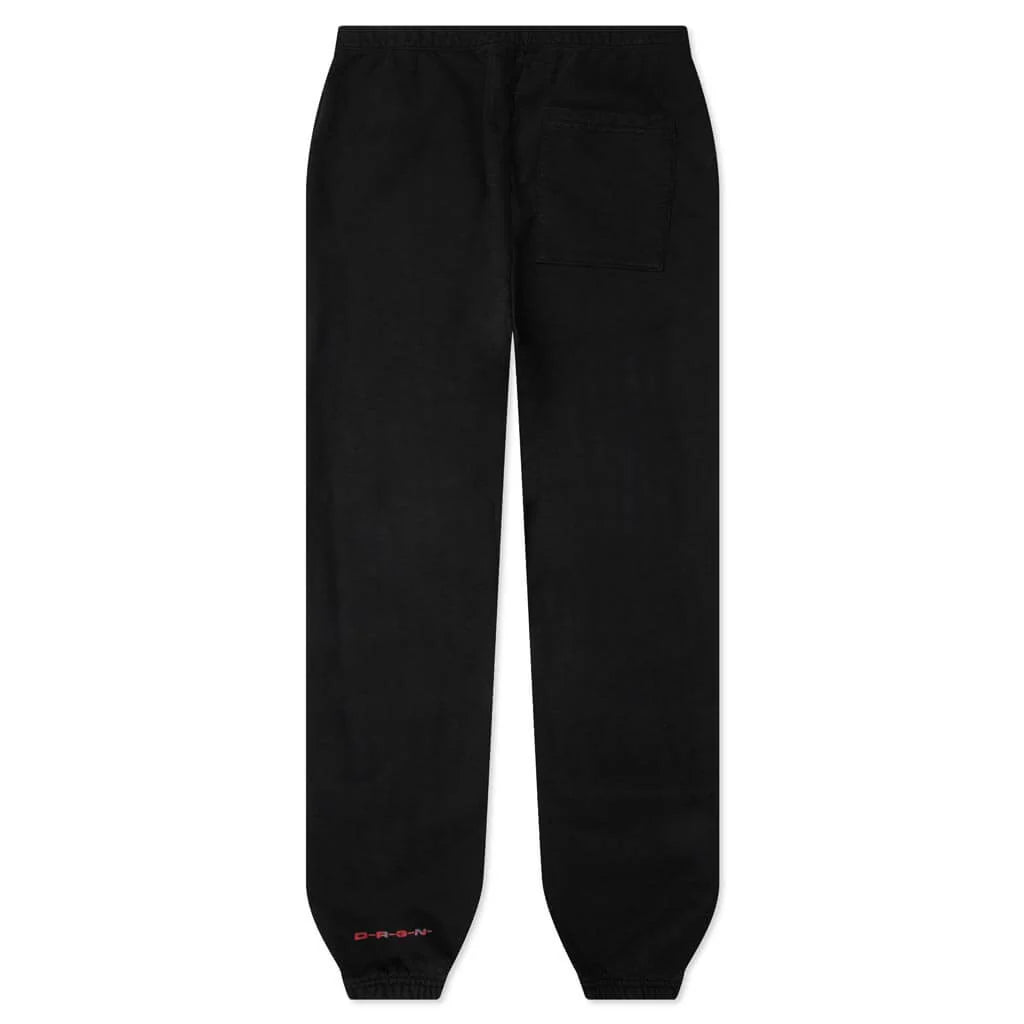 Origins Bleached Jogger Bleached Black