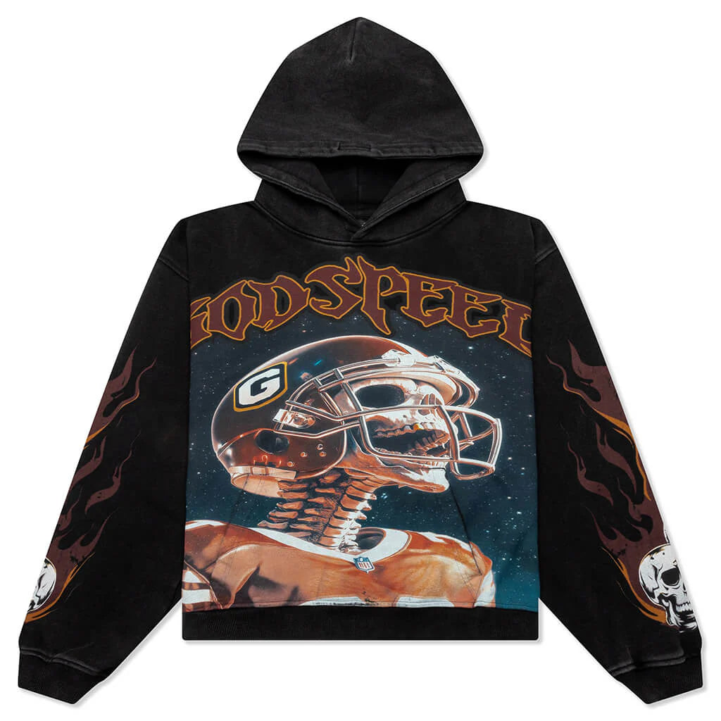 Morale Hoodie Black
