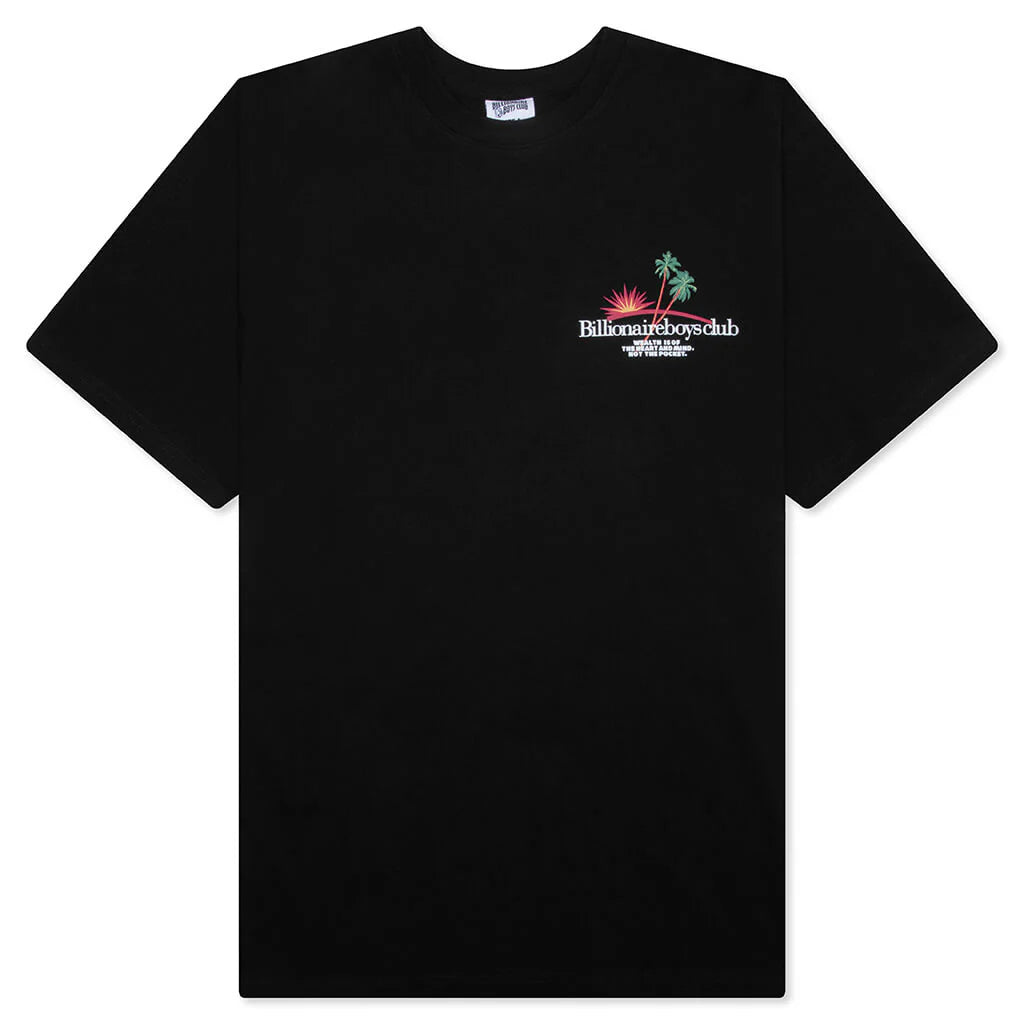 Palms Tee Black