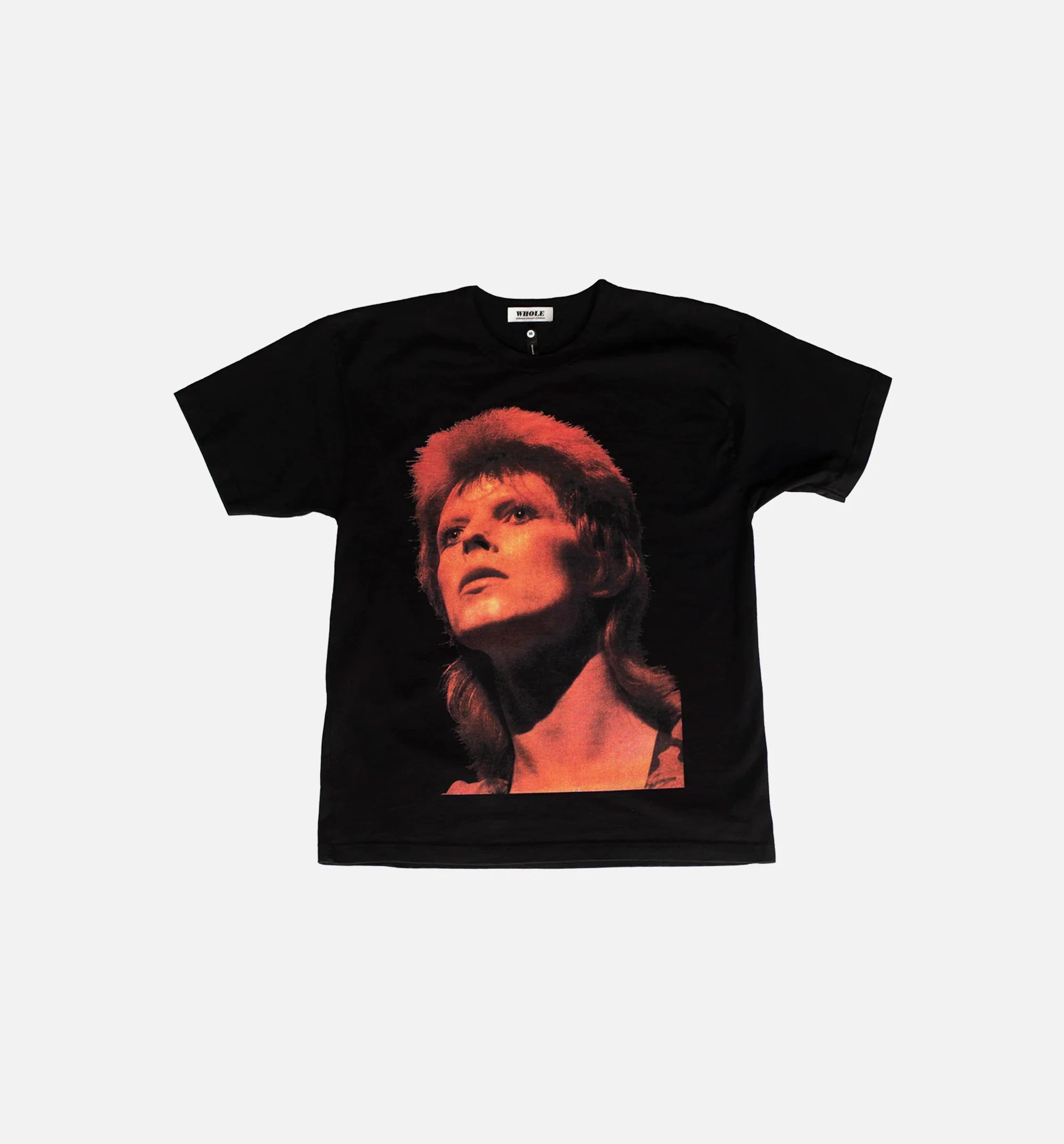 Bowie Shining Short Sleeve Tee Mens T shirt Black