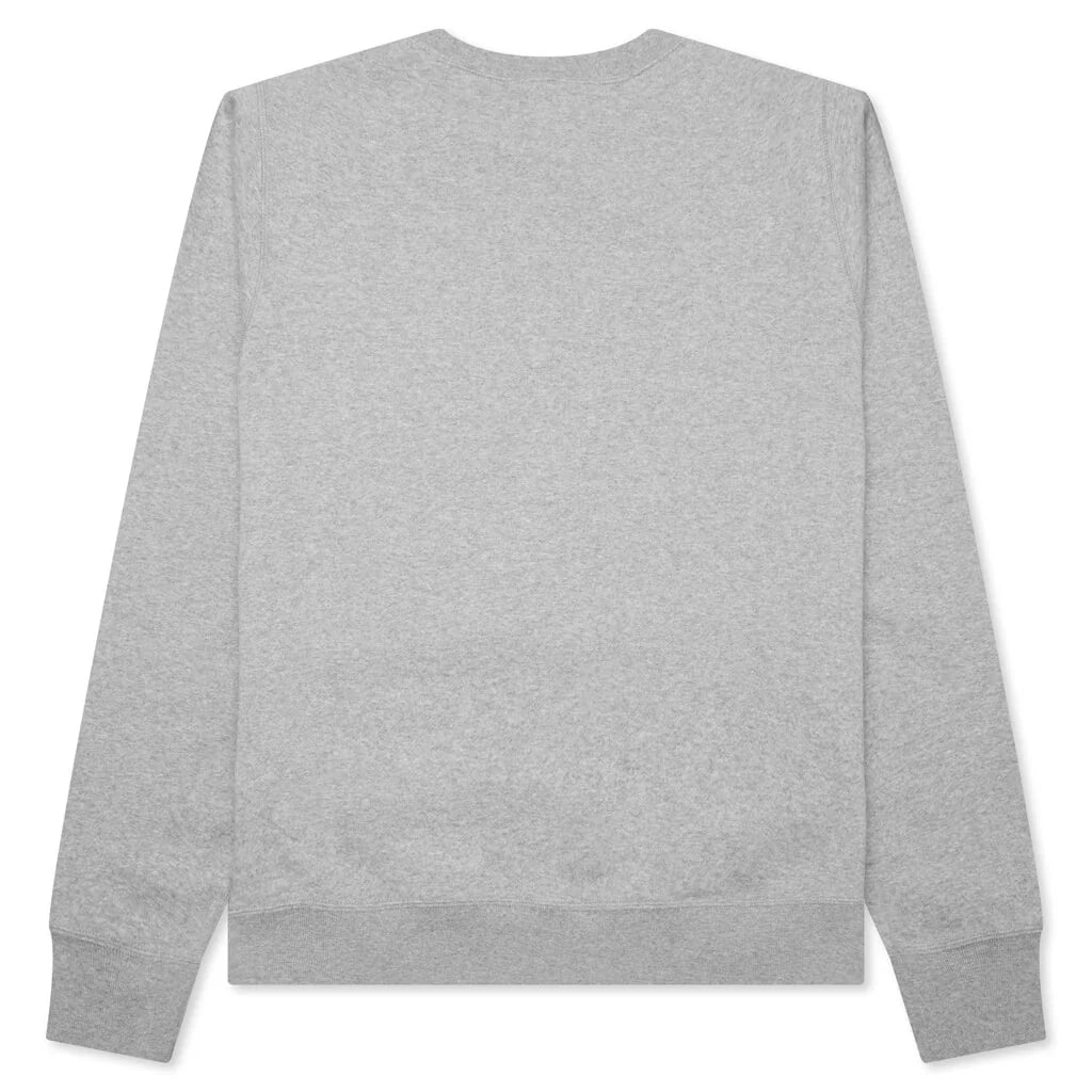Big College Crewneck Gray
