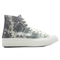 First String Chuck Taylor All Star Silver Black Snow White
