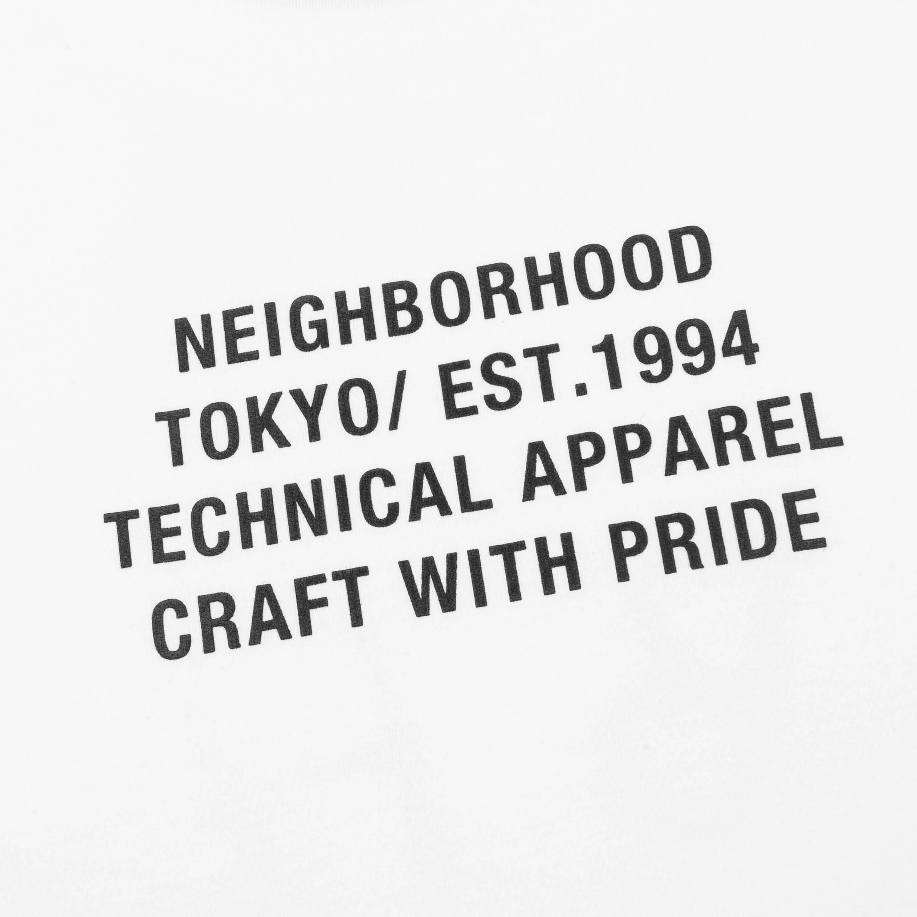 Sheltech S S Crewneck White