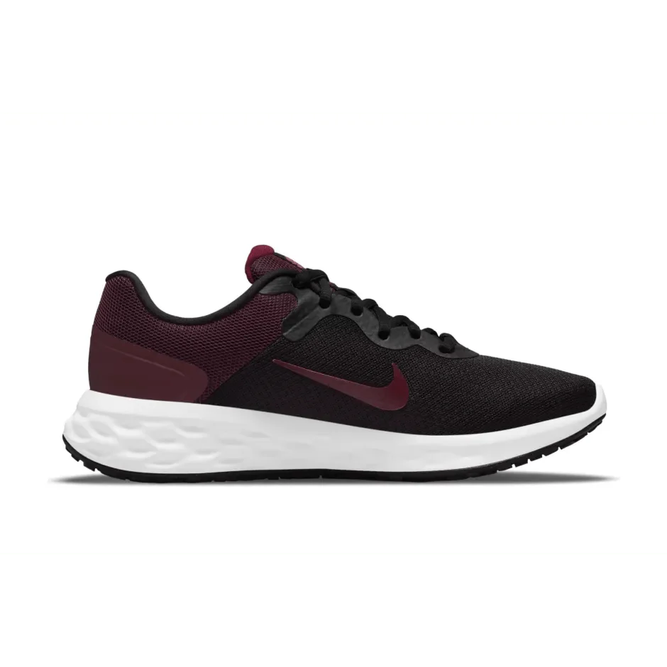 Nike Wmns Revolution 6 NN Black Maroon