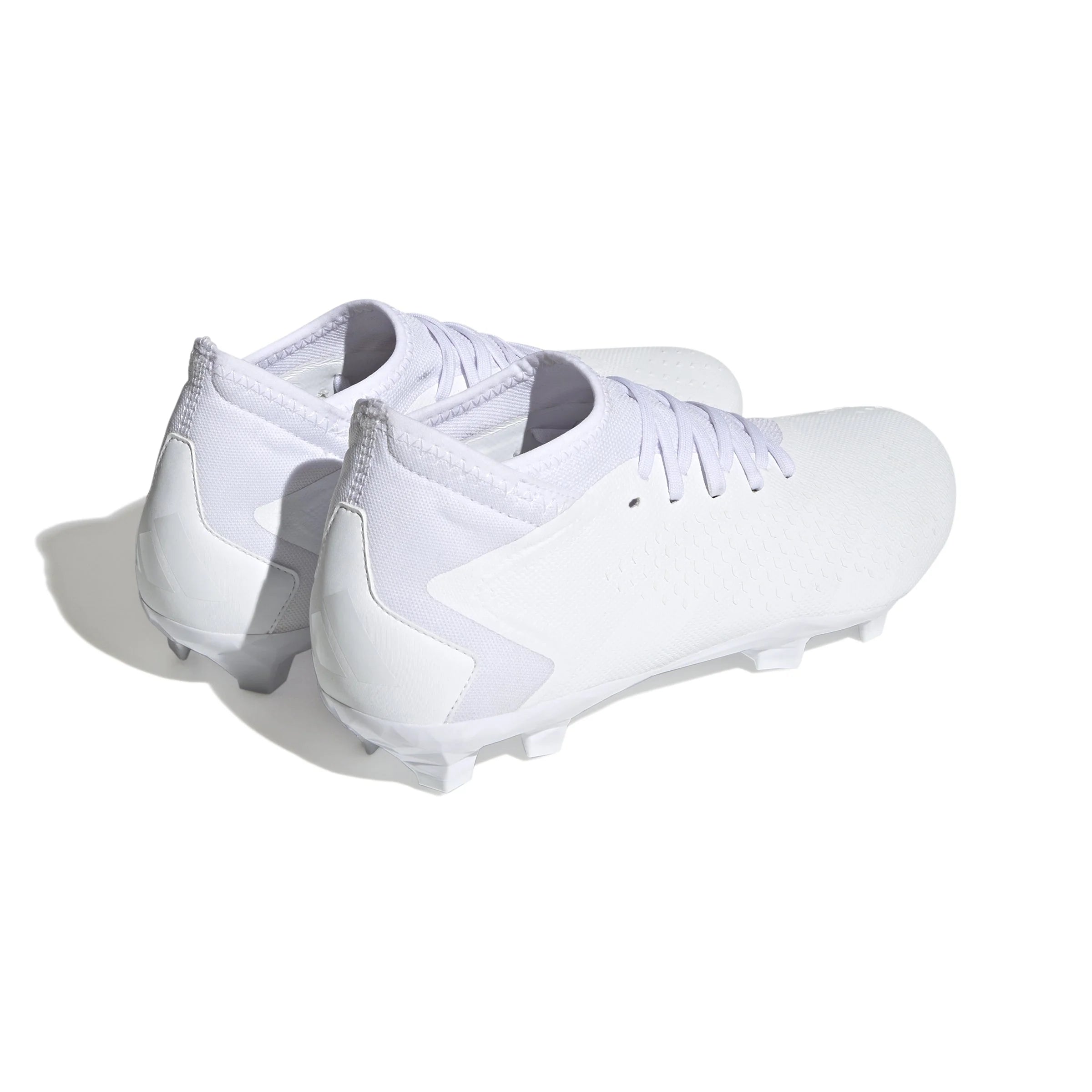adidas Predator Accuracy3 FG Firm Ground Soccer Cleats White Black
