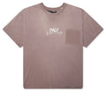 Core Logo Tee Brown