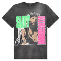 Saint Michael x Last Man St Kingdom S S Tee Black