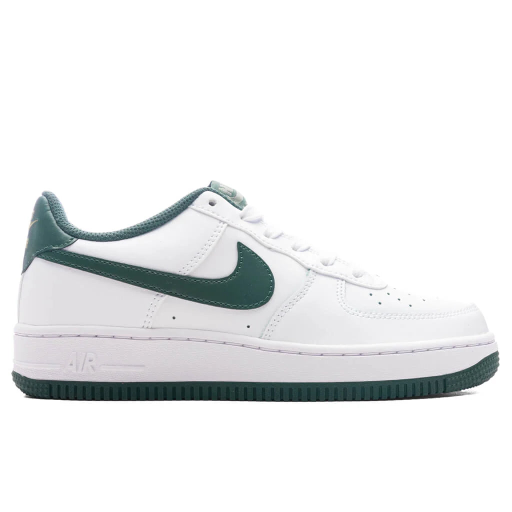 Air Force 1 GS White Vintage Green Oil Green
