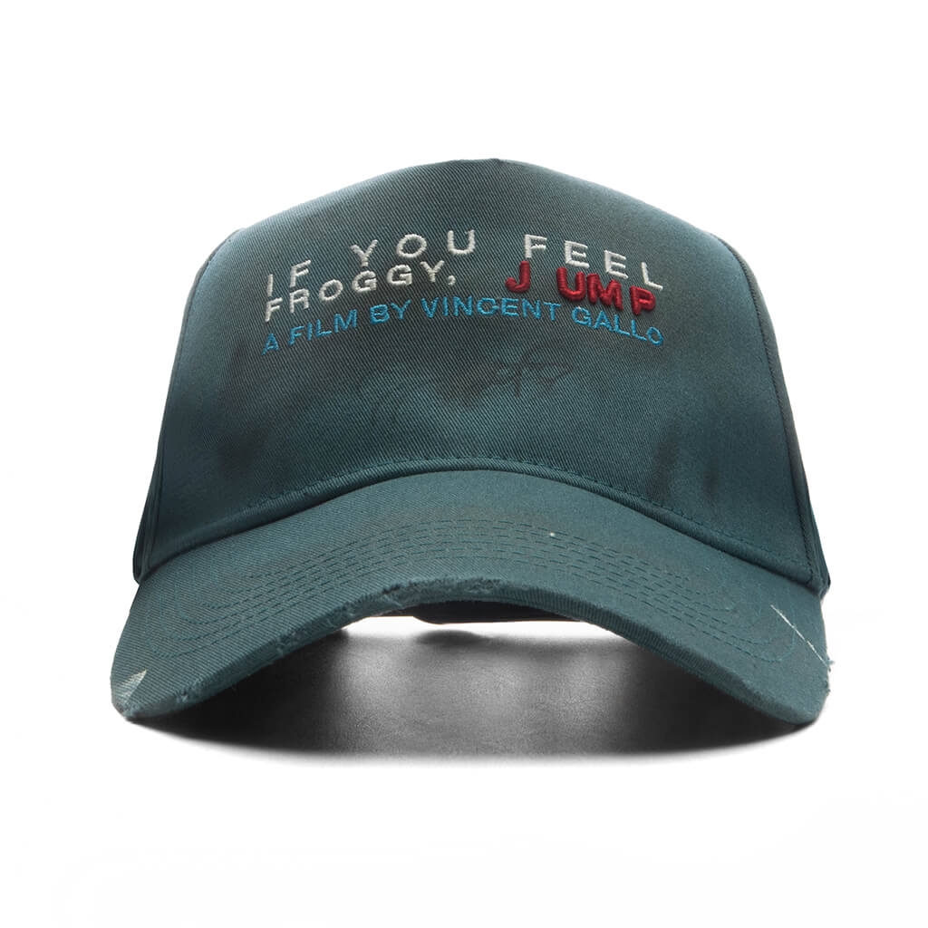 Gallo 5 Panel Hat Teal