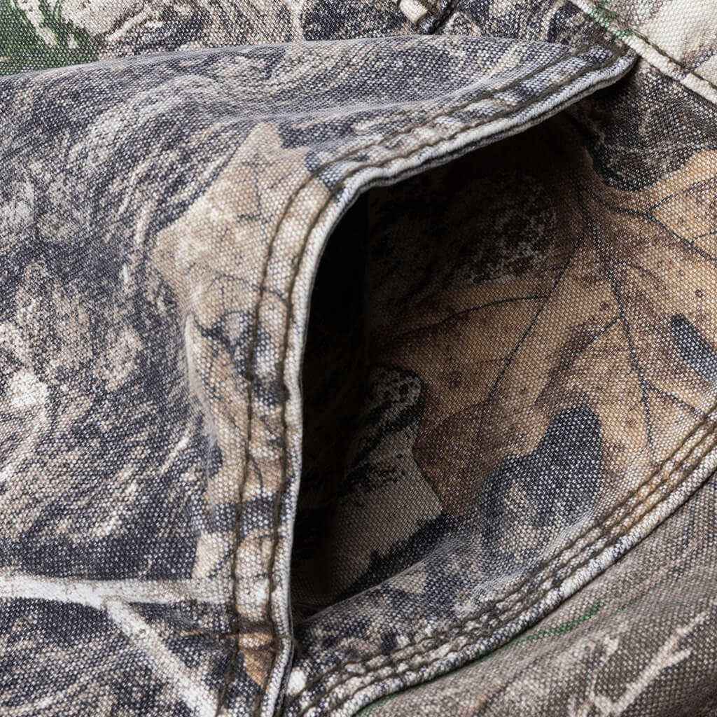 Camo Double Knee Pants Camo