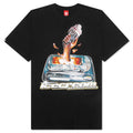 Hit My Beeper S S Tee Black