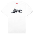 Digital S S Tee White