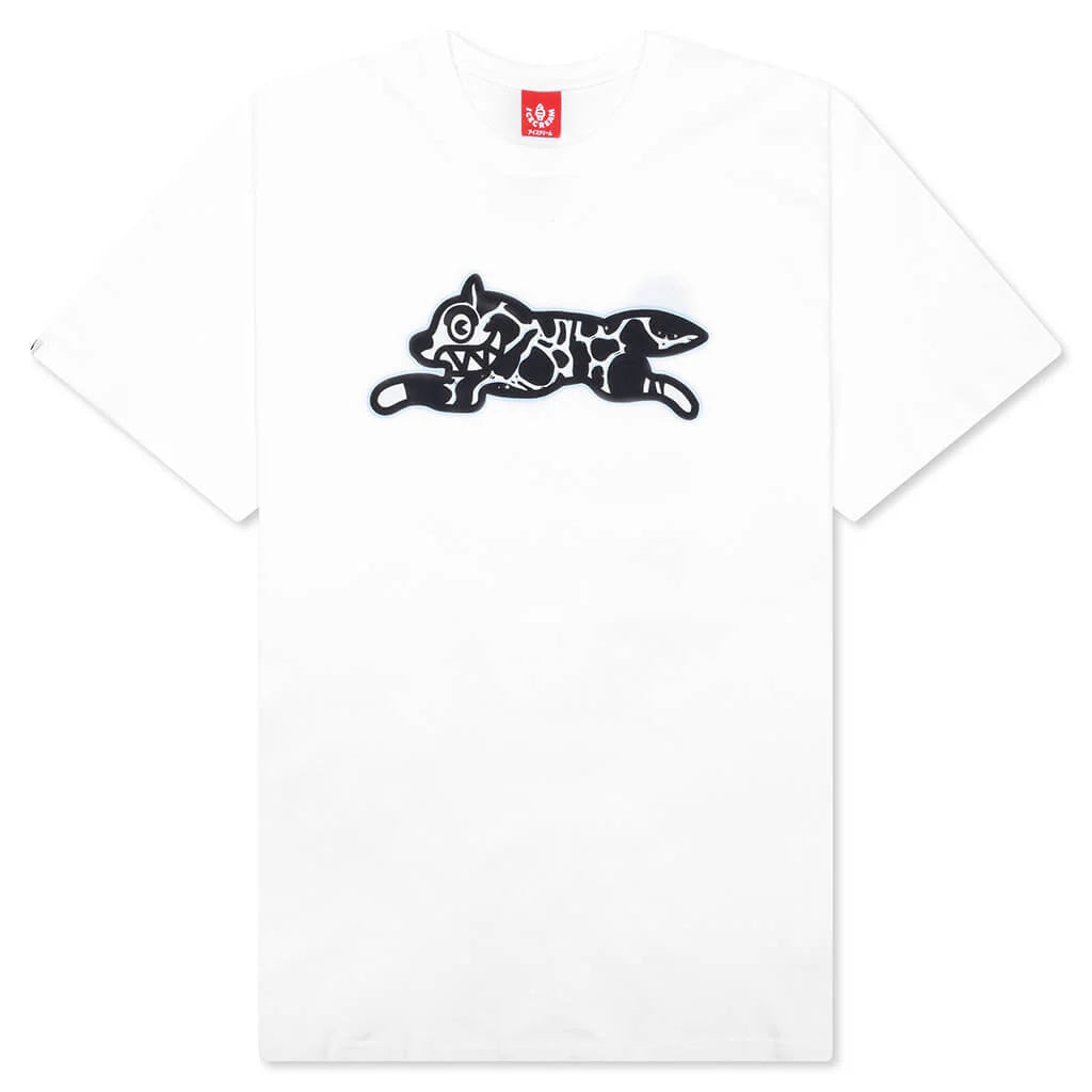 Digital S S Tee White