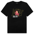 Feature x ASU Fork Em Devils Tee Black
