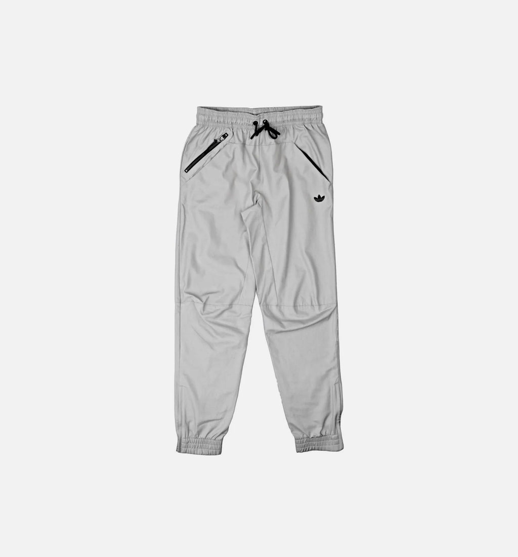 Sport Luxe Woven Pant Grey