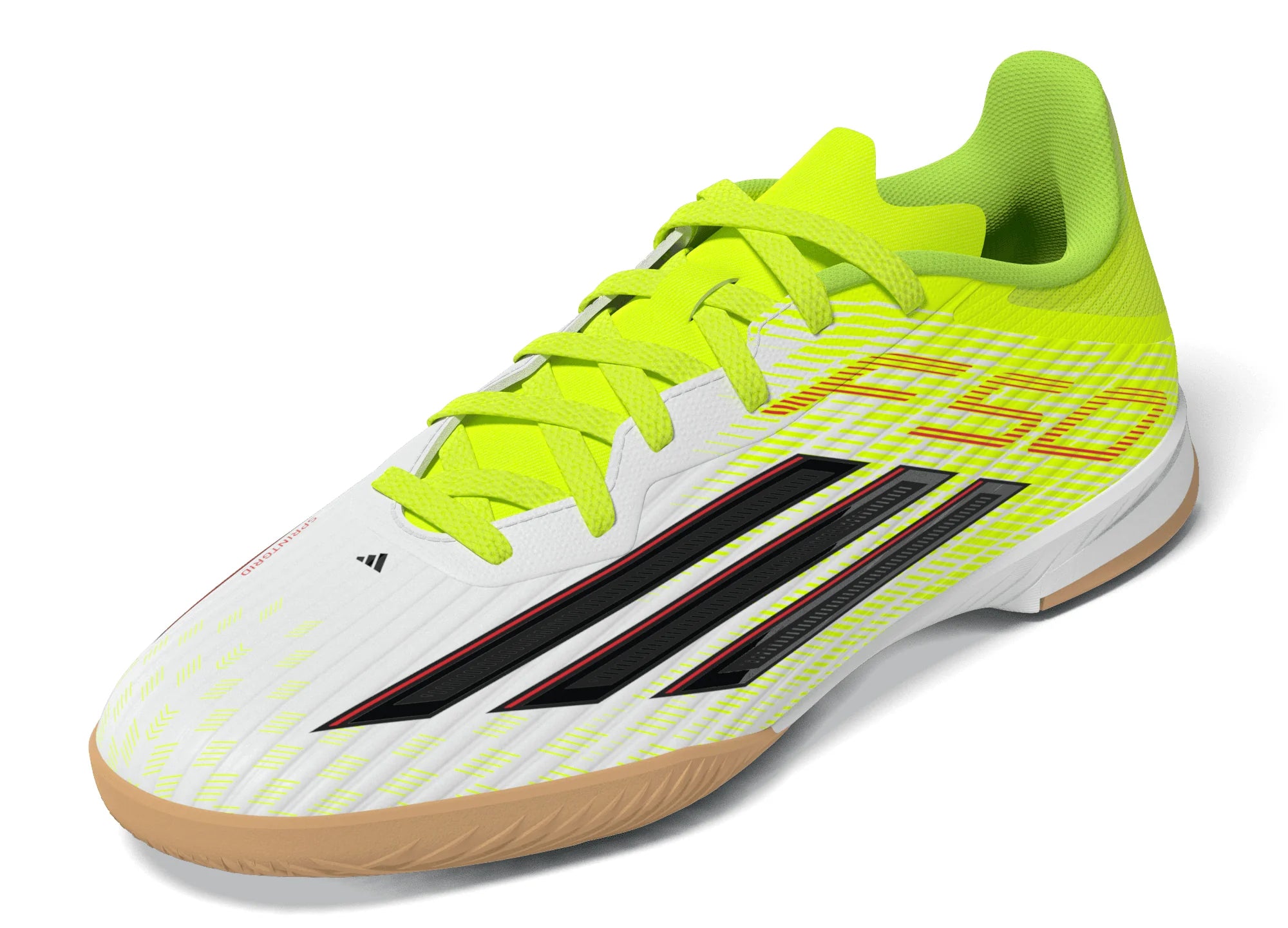 adidas F50 League IN Indoor Youth Soccer Shoes Yellow Black Red