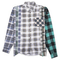 7 Cuts Wide Flannel Shirt Assorted