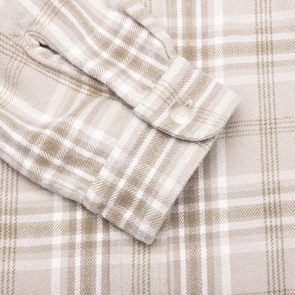 Hemi Oversized Shirt Organic Check
