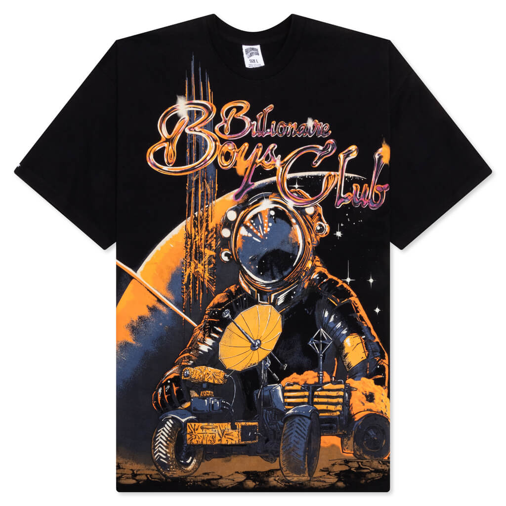 BB Astro Rover S S Knit Oversized Fit Black