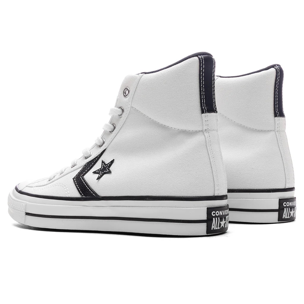 Star Player 76 HI Vintage White Black