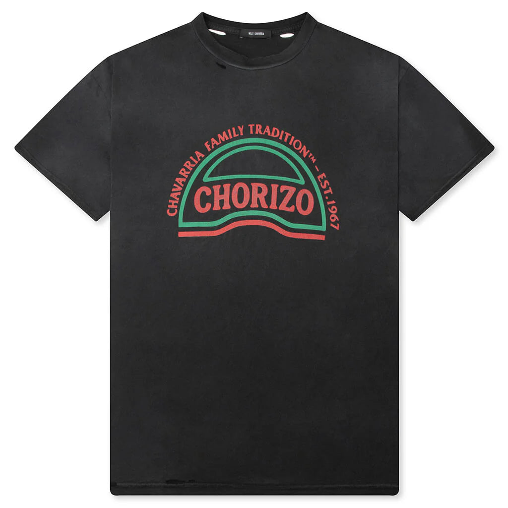 Chorizo Tee Black Beauty