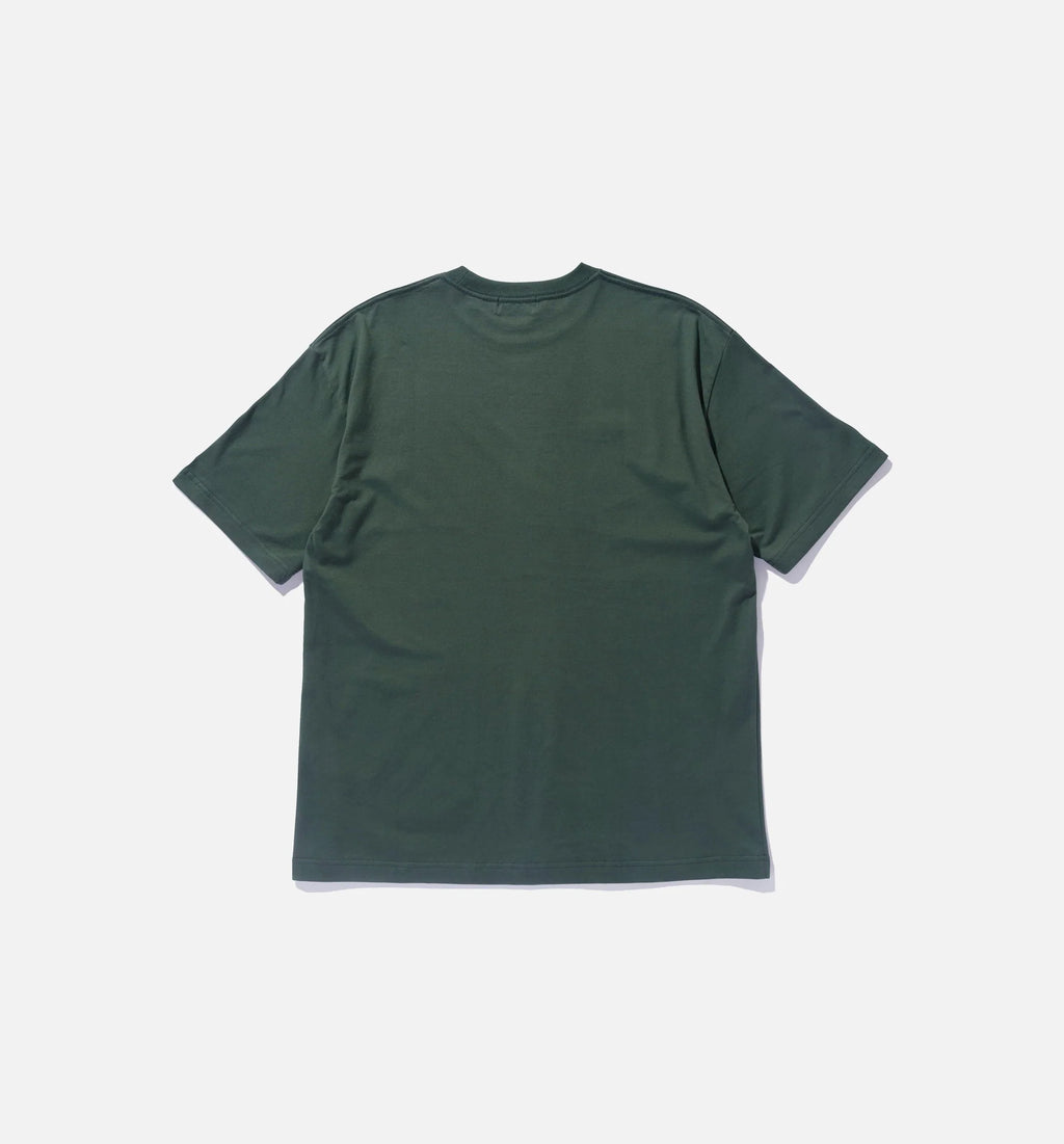 Subway Mens Short Sleeve Shirt Green