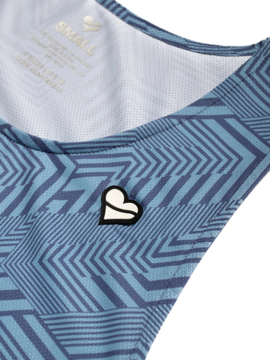 Heartbreak Mens Lincoln Singlet