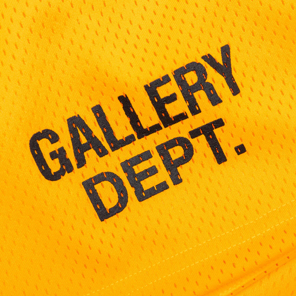 Venice Court Shorts Yellow