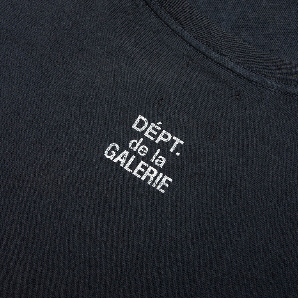 Dépt Swat Tee Washed Black