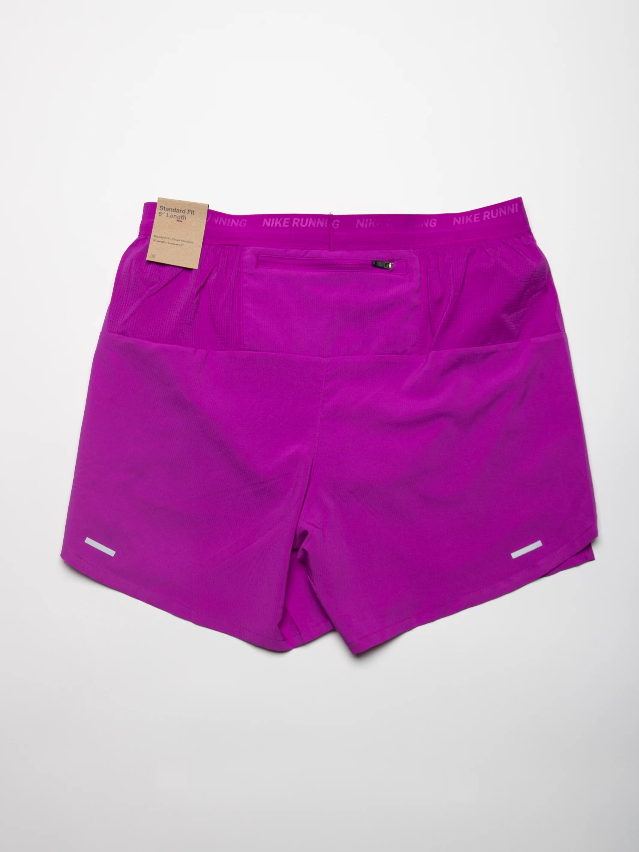 Nike Mens Dri FIT Stride 5 Brief Lined Running Shorts
