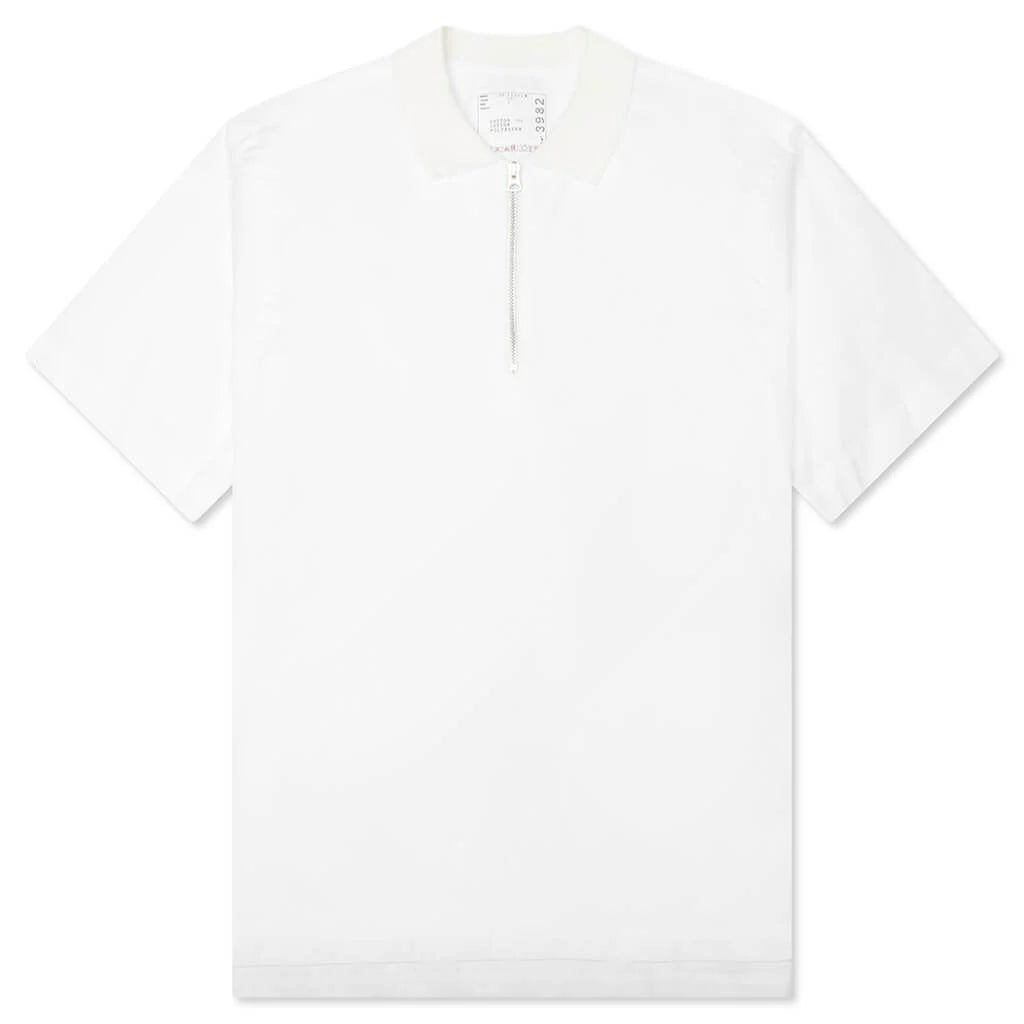 Poplin Pullover Off White
