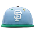 Feature x New Era Earth San Francisco Giants Fitted Birdseye Blue Kelly Green