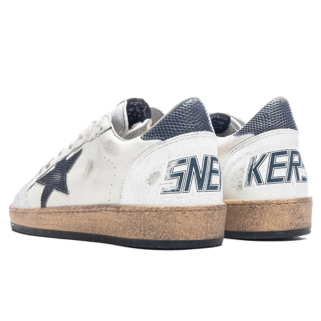 Ball Star White Dusty Blue