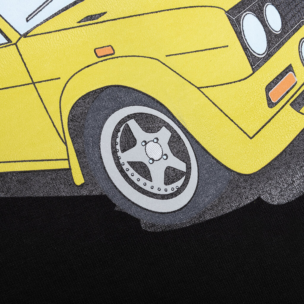 Fire a Fiat Tee L S Tee Black