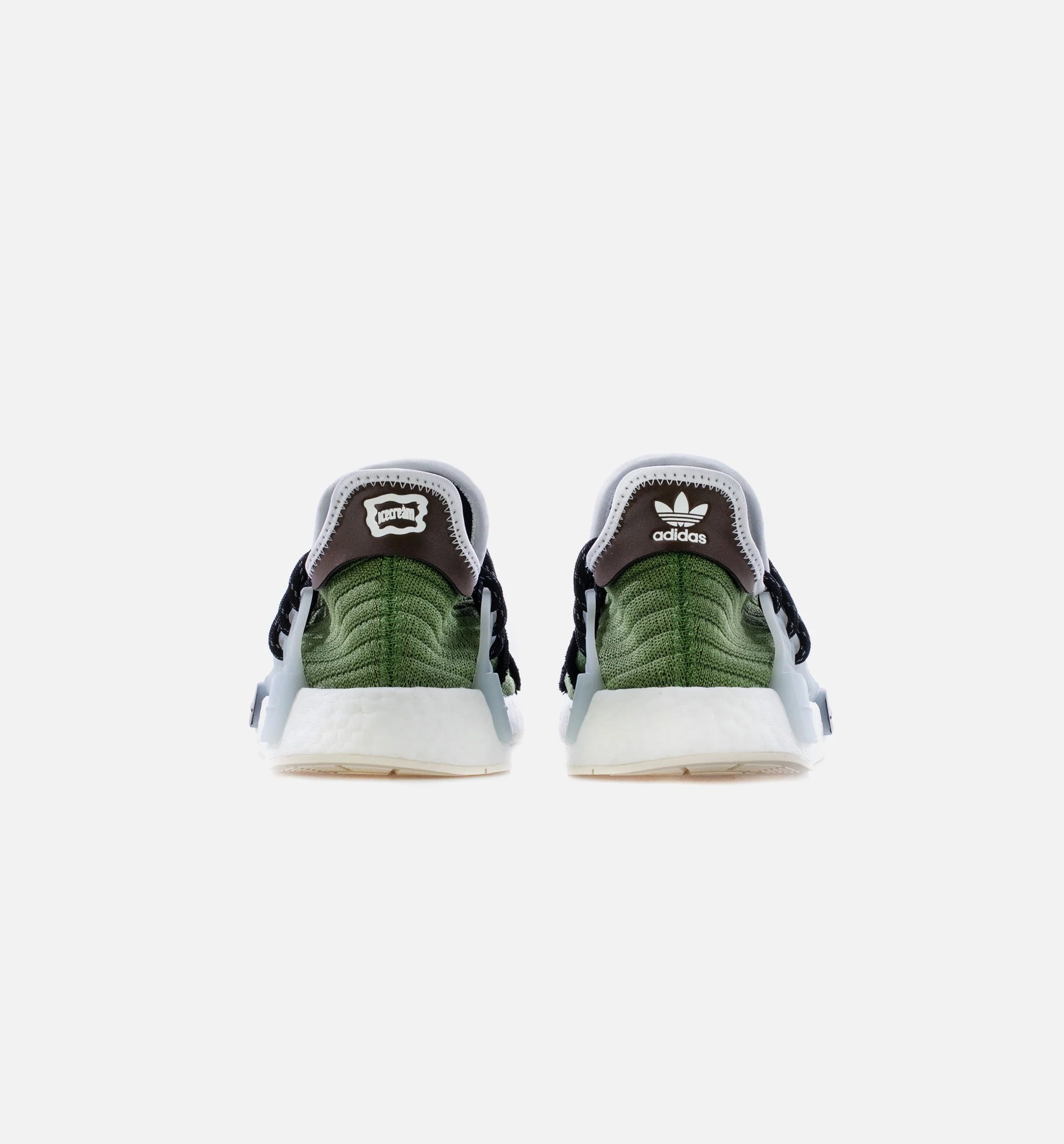 Billionaire Boys Club NMD HU Running Dog Mens Lifestyle Shoe Olive White Free Shipping
