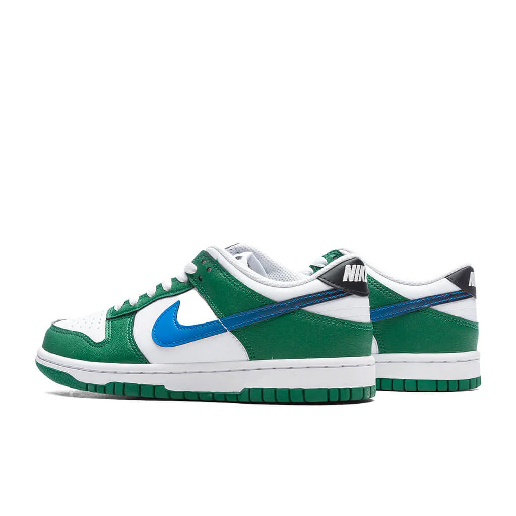 Dunk Low GS Malachite Photo Blue Black