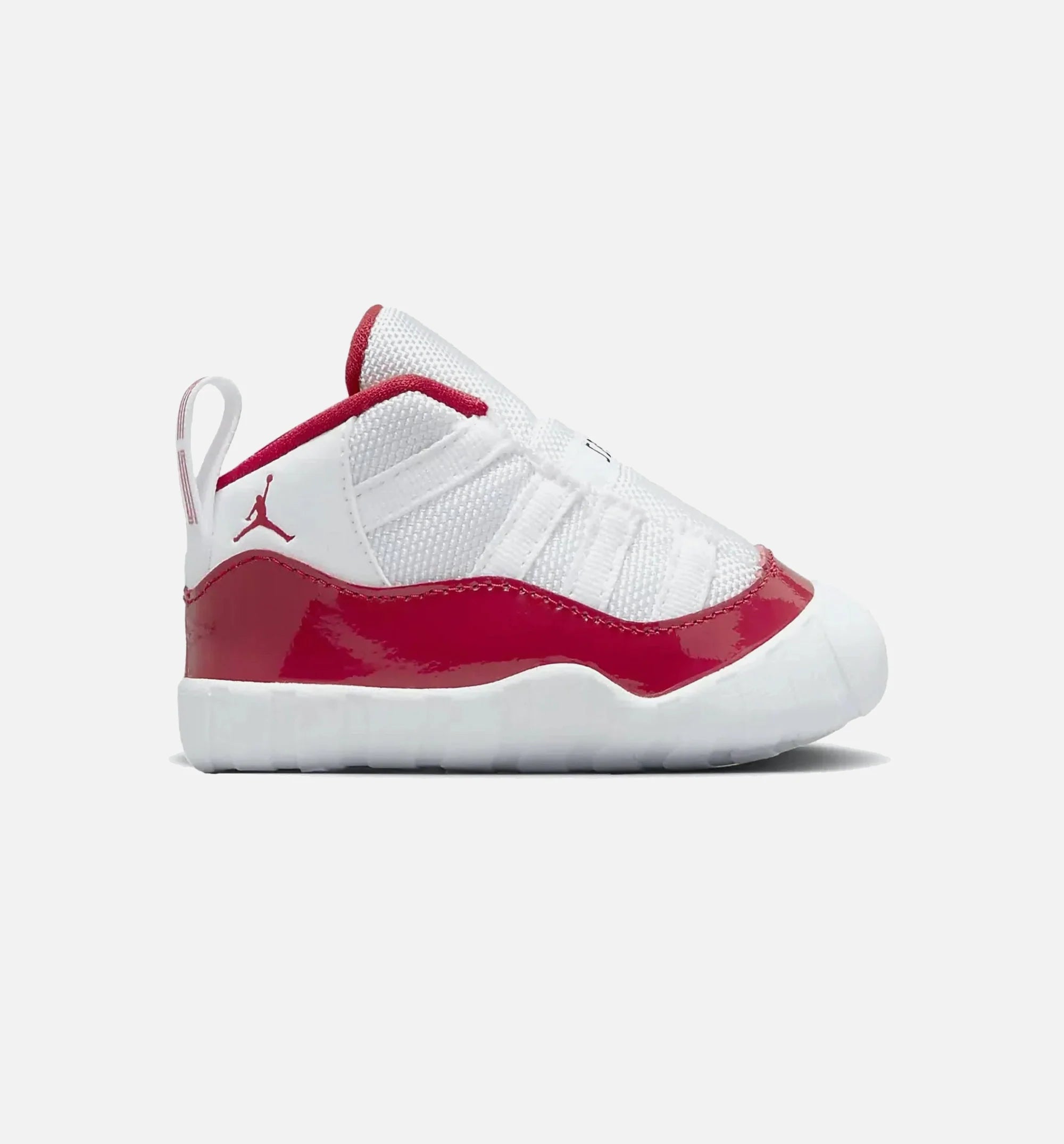 Air Jordan 11 Retro Cherry Crib Lifestyle Shoe Red White
