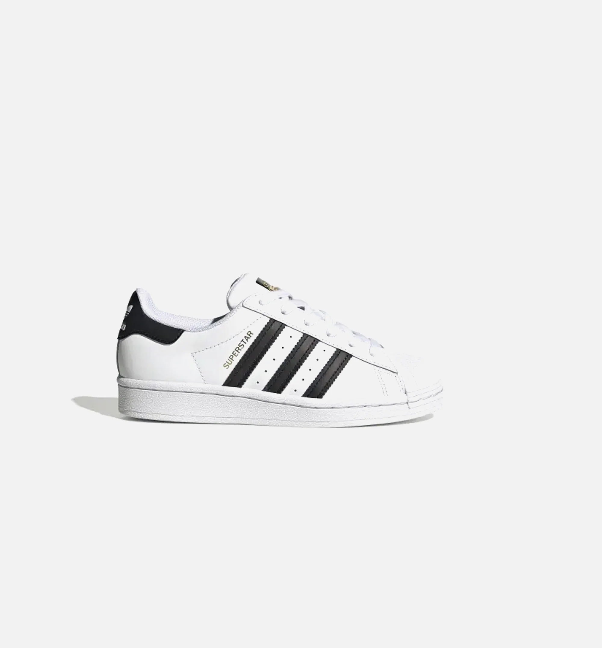 Superstar Grade School Lifestyle Shoe White Black