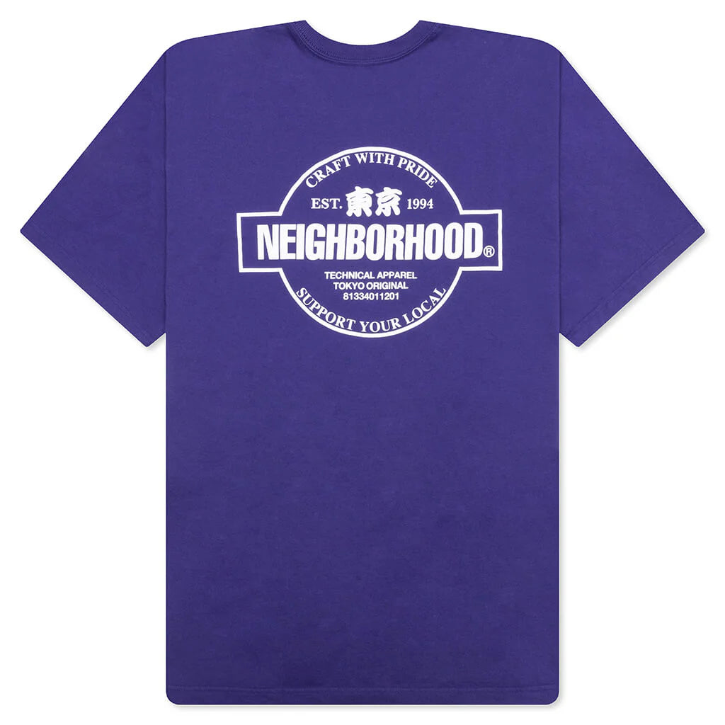 NH S S Tee 4 Blue