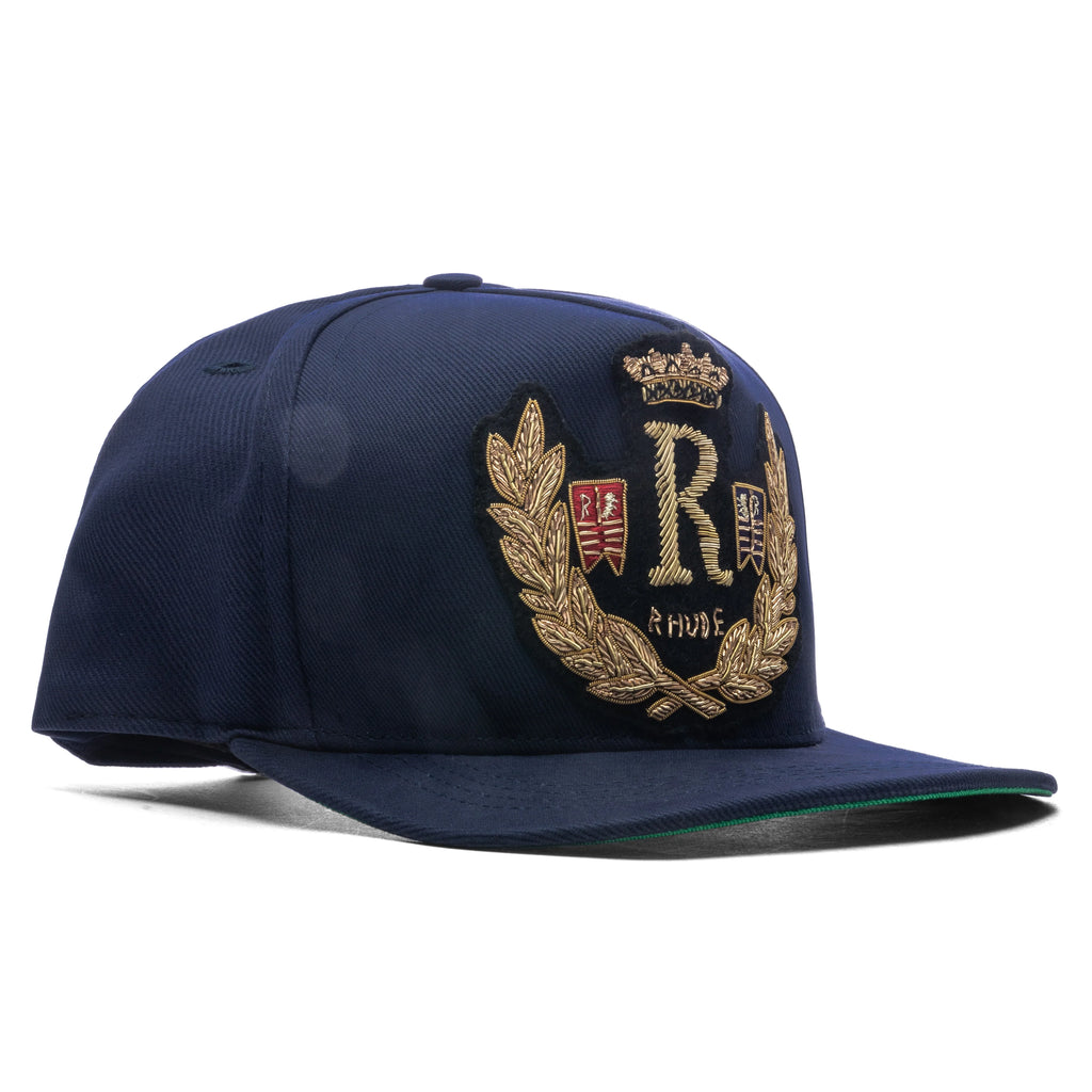 Diana Crest Hat Navy