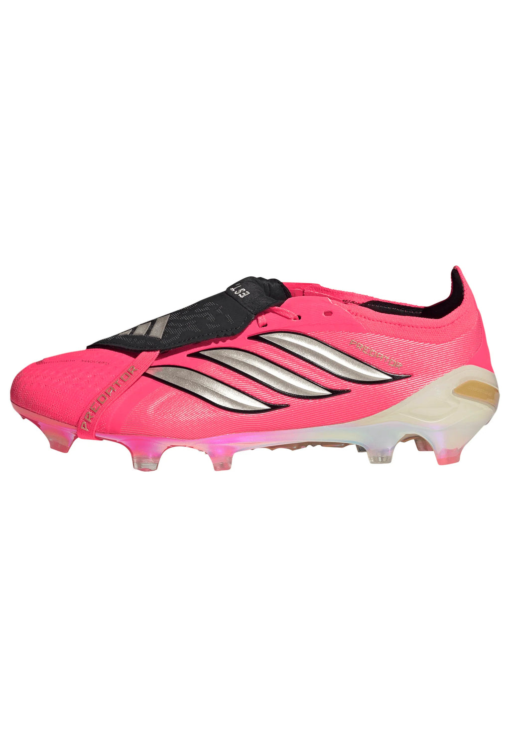 adidas Predator Elite Fold Over Tongue Firm Ground Mens Soccer Cleats Turquesa