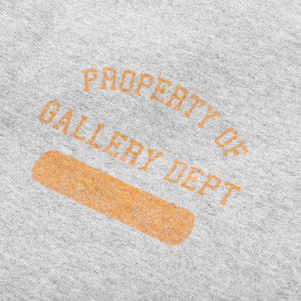 Property of Sweatpants Heather Grey