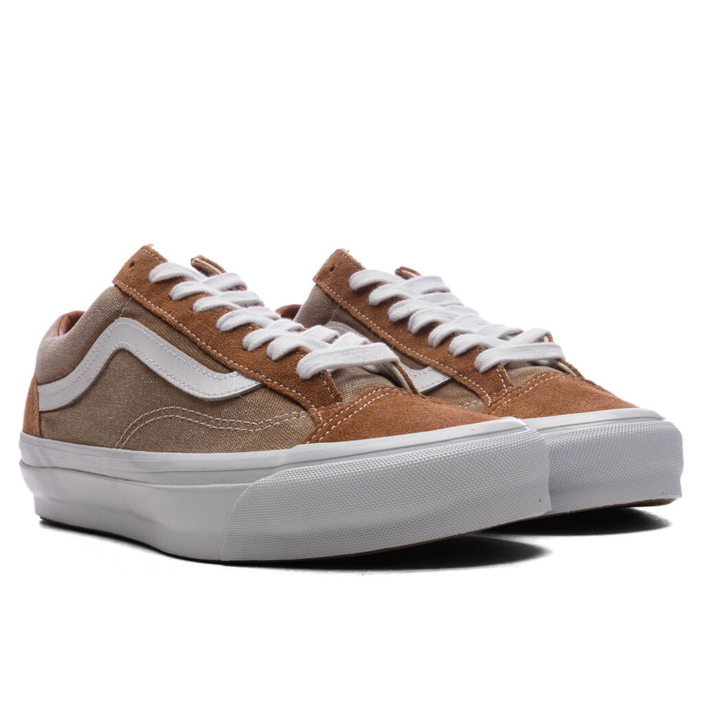 Premium Old Skool 36 Washed Tan Brown