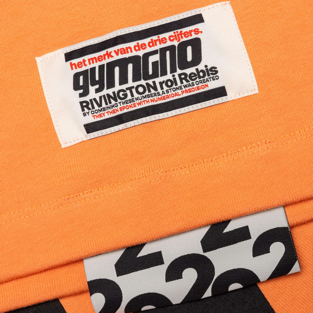 Fasting For Faster S S Tee Orange