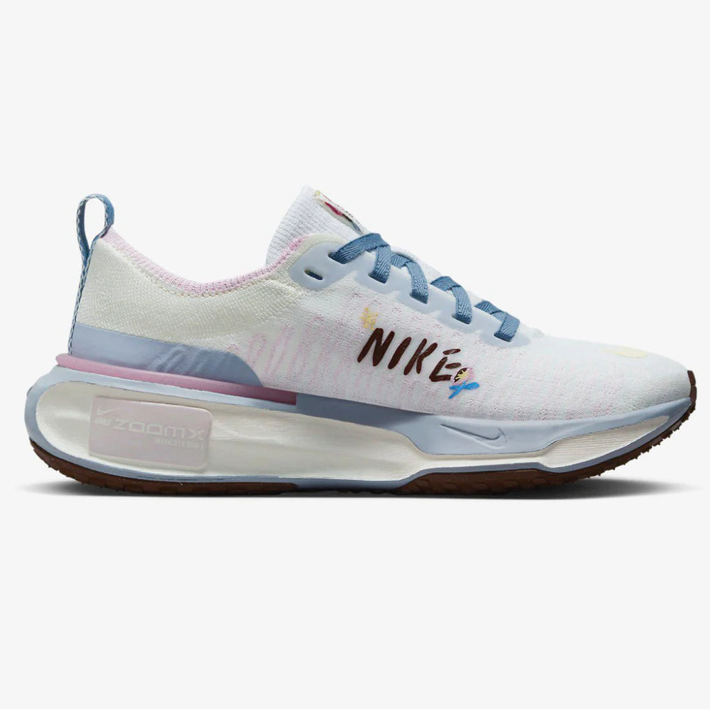Nike Invincible Run 3 Azul Rosa