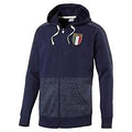 PUMA Italia Azzurri Zip Hoody Pea